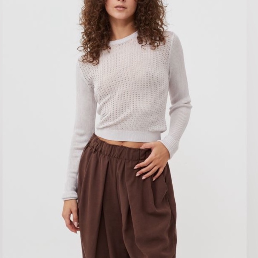 Free People H20 Crew Pullover